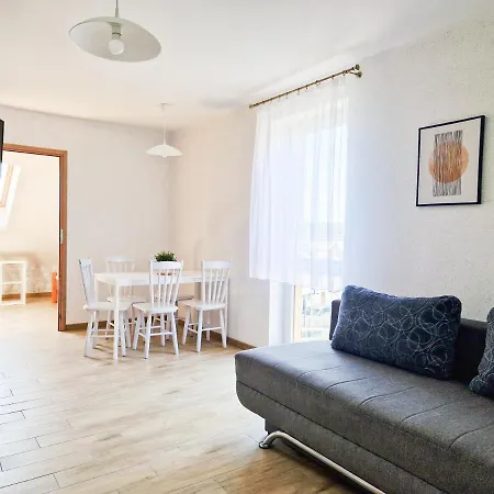 Quarto em Acomodações Particulares Danusia Dębki