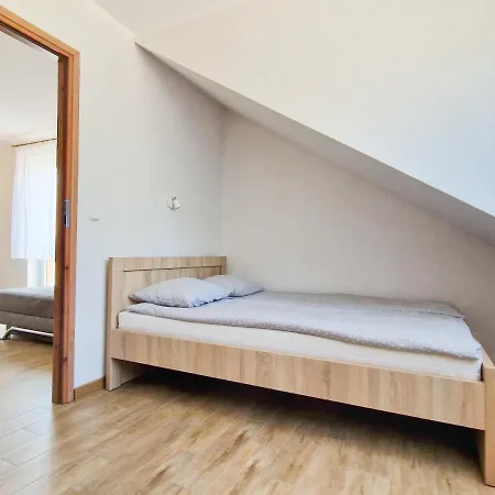Quarto em Acomodações Particulares Danusia Dębki