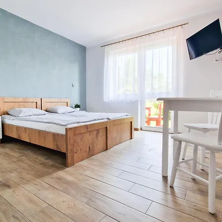 Habitación en casa particular Danusia Dębki