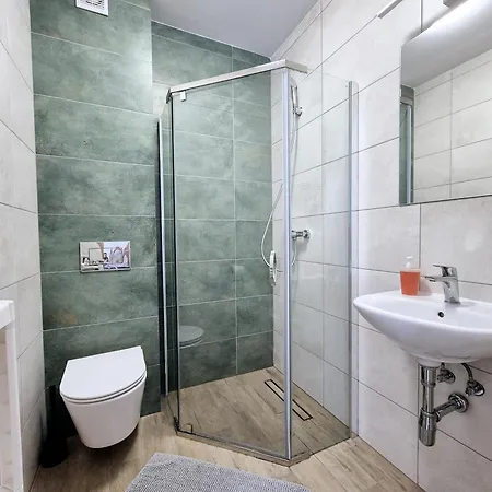 Danusia Quarto em Acomodações Particulares Dębki