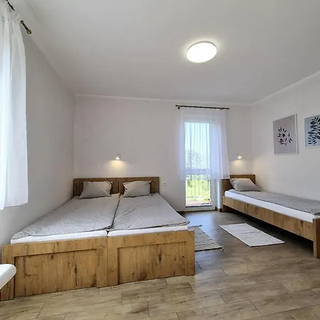 Quarto em Acomodações Particulares Danusia Dębki