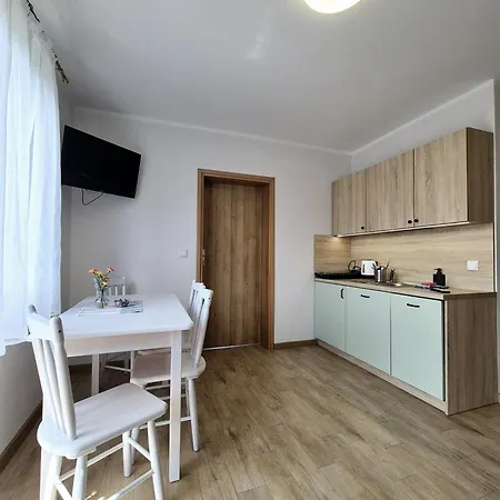 Danusia Quarto em Acomodações Particulares Dębki