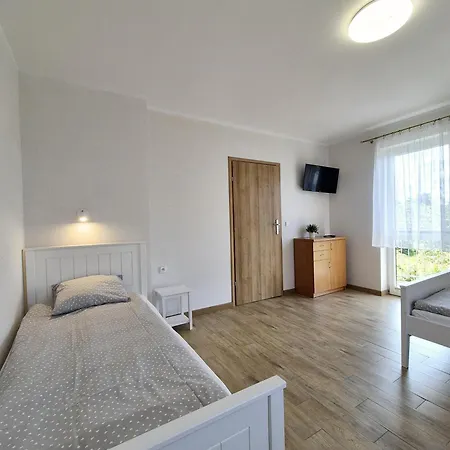Quarto em Acomodações Particulares Danusia Dębki