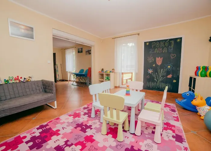 Homestay szállás Danusia Dębki
