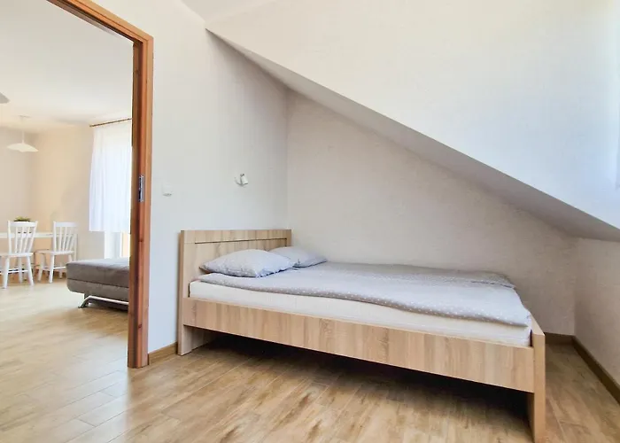 Homestay szállás Danusia Dębki