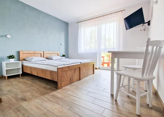 Habitación en casa particular Danusia Dębki