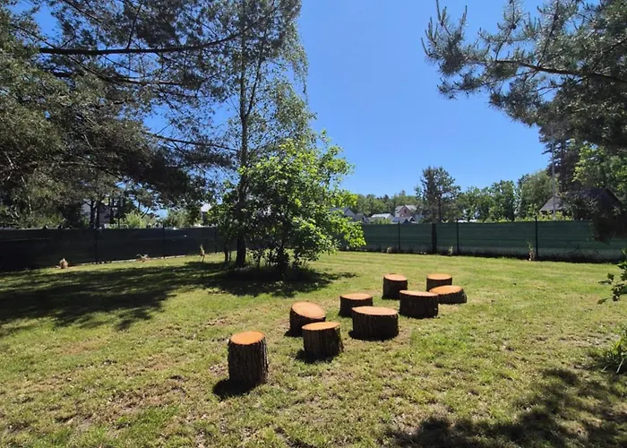 Habitación en casa particular Danusia Dębki