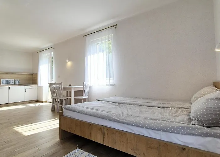 Homestay szállás Danusia Dębki