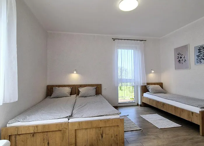 Homestay szállás Danusia Dębki